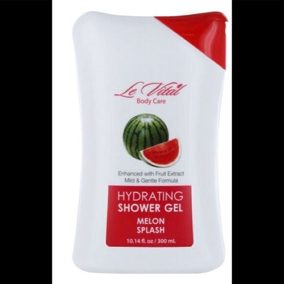 🛍 Le Vital Splash Hydrating Shampoo Melon, & Hydrating Shower Gel 10.1 4fl.OZ - Picture 4 of 9